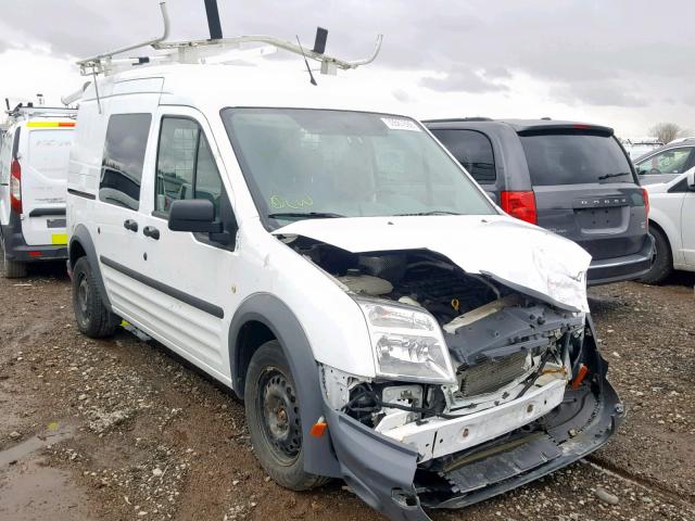 NM0LS6AN7CT124433 - 2012 FORD TRANSIT CO WHITE photo 1