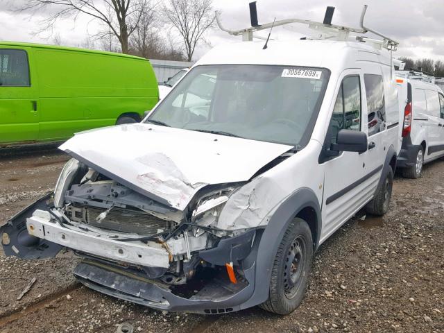 NM0LS6AN7CT124433 - 2012 FORD TRANSIT CO WHITE photo 2