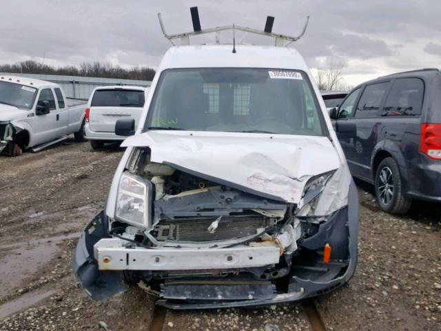 NM0LS6AN7CT124433 - 2012 FORD TRANSIT CO WHITE photo 9