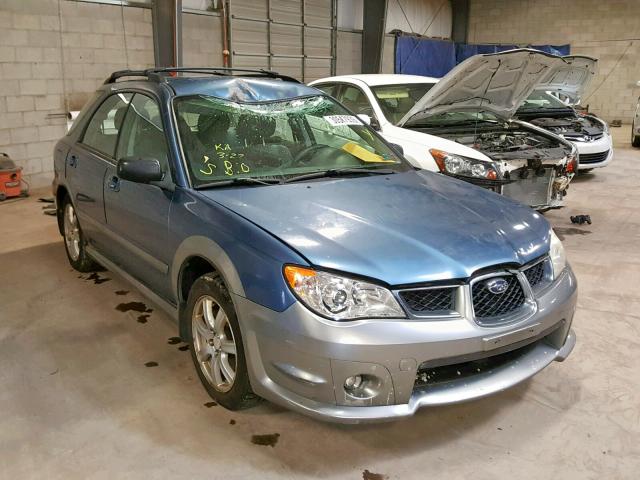 JF1GG63677H811891 - 2007 SUBARU IMPREZA OU BLUE photo 1