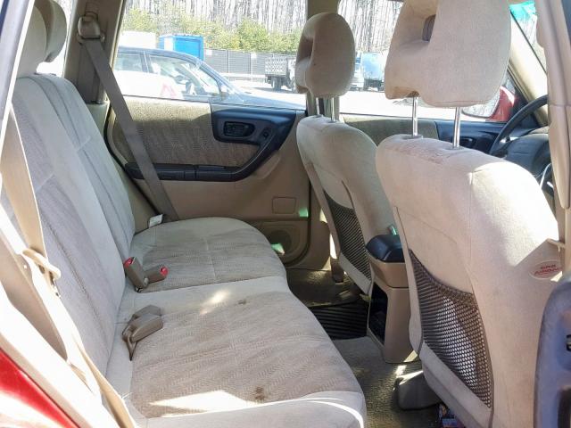 JF1SF65632H749571 - 2002 SUBARU FORESTER S Qırmızı foto 6