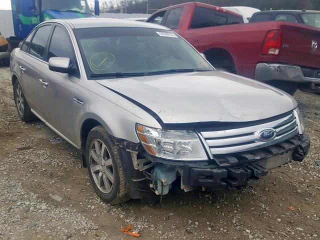 1FAHP24W88G104205 - 2008 FORD TAURUS SEL SILVER photo 1