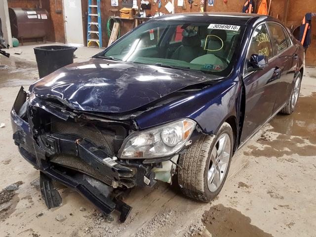 1G1ZH57B594163407 - 2009 CHEVROLET MALIBU 1LT  照片 2