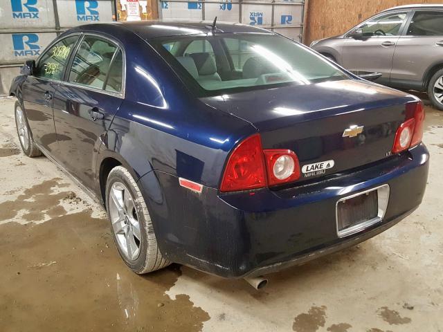 1G1ZH57B594163407 - 2009 CHEVROLET MALIBU 1LT  照片 3