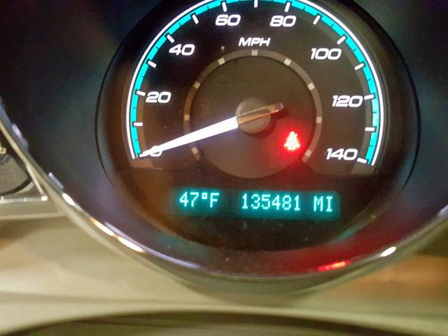 1G1ZH57B594163407 - 2009 CHEVROLET MALIBU 1LT  照片 8