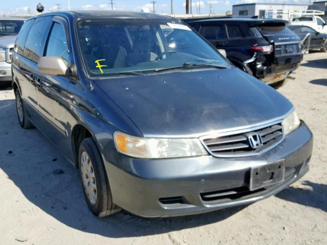 5FNRL18523B121056 - 2003 HONDA ODYSSEY LX GRAY photo 1