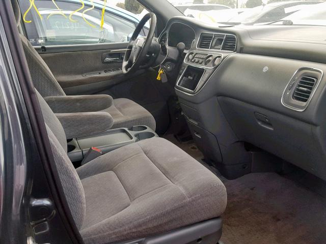 5FNRL18523B121056 - 2003 HONDA ODYSSEY LX GRAY photo 5