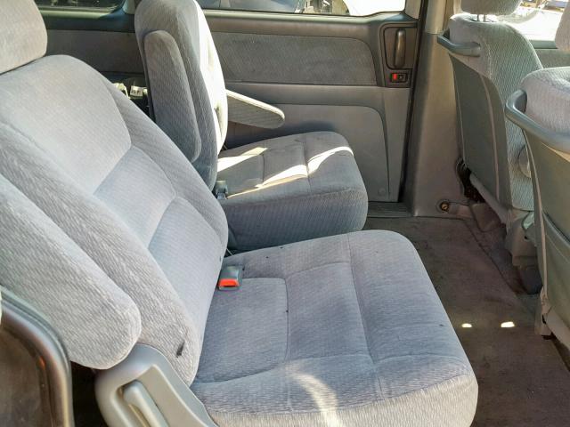 5FNRL18523B121056 - 2003 HONDA ODYSSEY LX GRAY photo 6