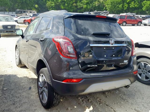 KL4CJESB5HB126760 - 2017 BUICK ENCORE PRE BLACK photo 3