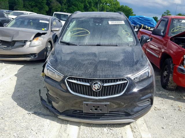 KL4CJESB5HB126760 - 2017 BUICK ENCORE PRE BLACK photo 9