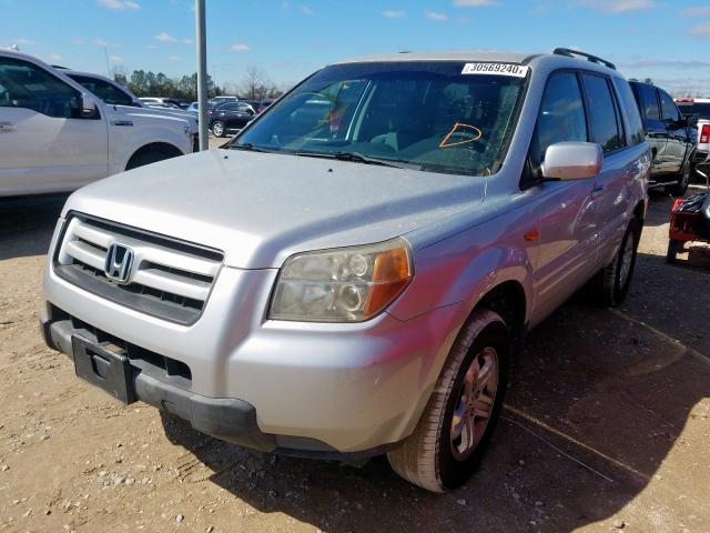 5FNYF28238B026348 - 2008 HONDA PILOT VP  photo 2