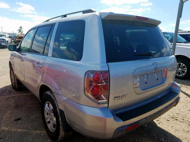 5FNYF28238B026348 - 2008 HONDA PILOT VP  photo 3