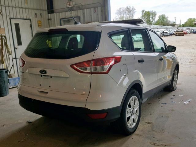 1FMCU0F75FUB80935 - 2015 FORD ESCAPE S WHITE photo 4