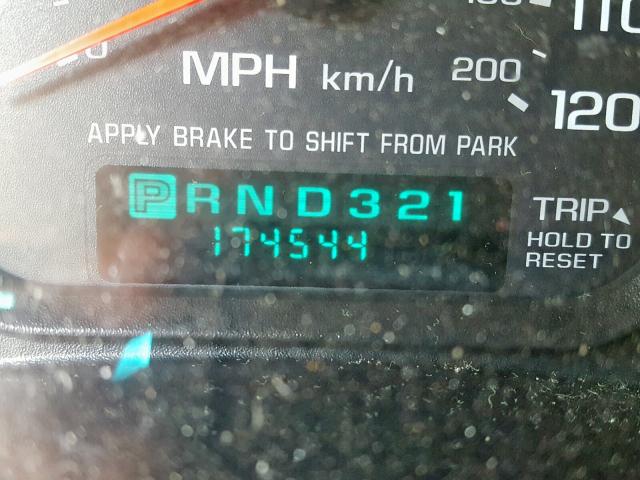 2G1WF55E729192528 - 2002 CHEVROLET IMPALA BLUE photo 8