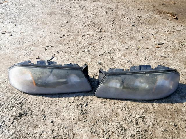 2G1WF55E729192528 - 2002 CHEVROLET IMPALA BLUE photo 9