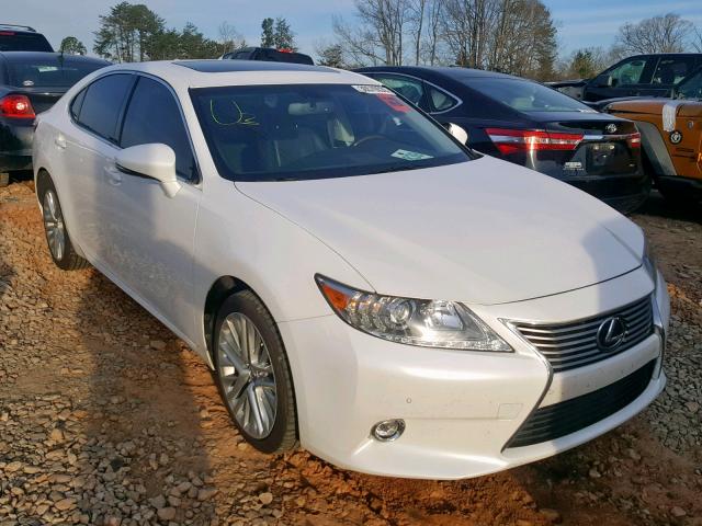 JTHBK1GG1F2205611 - 2015 LEXUS ES 350 WHITE photo 1