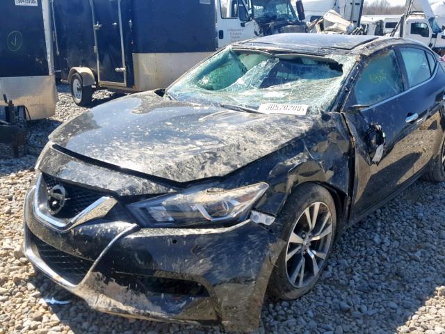 1N4AA6AP8JC403181 - 2018 NISSAN MAXIMA 3.5 BLACK photo 9