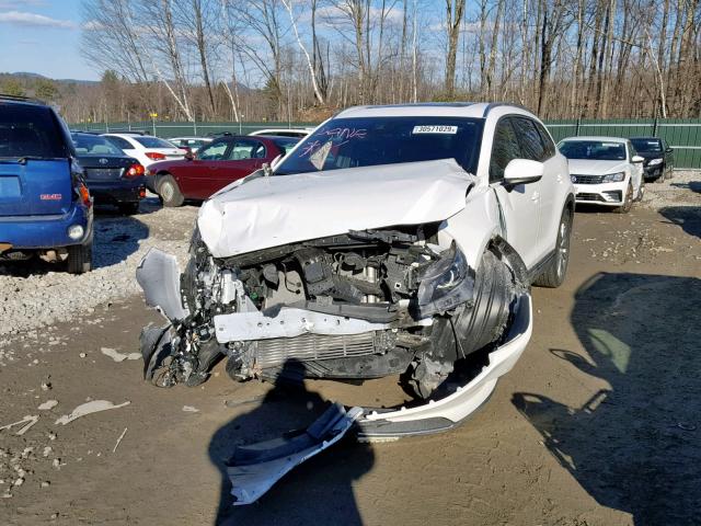 JM3TCBDY2J0217977 - 2018 MAZDA CX-9 GRAND WHITE photo 2