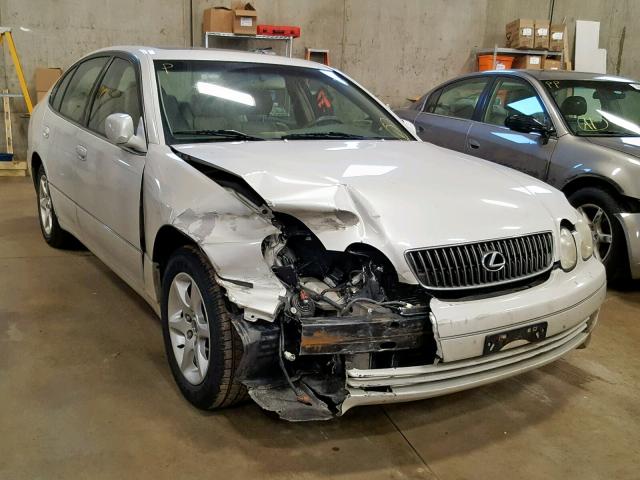 JT8BD69S040202197 - 2004 LEXUS GS 300 CREAM photo 1