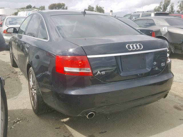 WAUEV74F97N090564 - 2007 AUDI A6 S-LINE BLACK photo 3