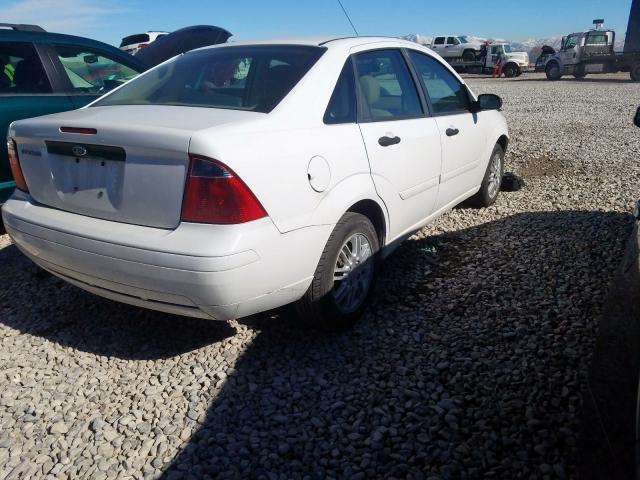 1FAFP34N17W232715 - 2007 FORD FOCUS ZX4  photo 4