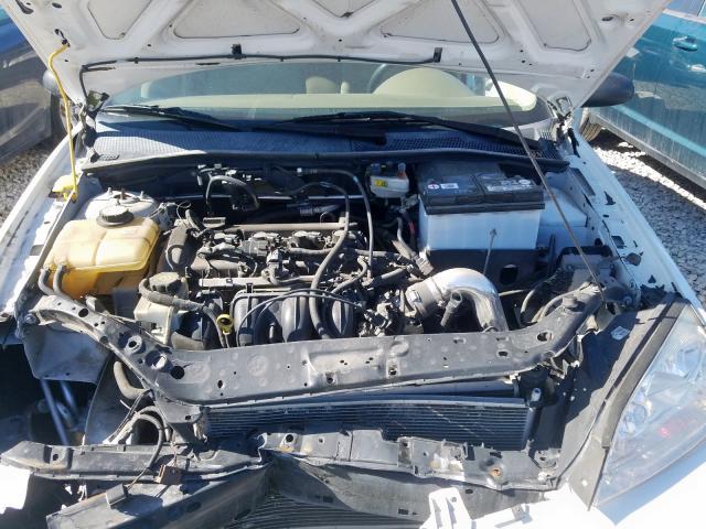 1FAFP34N17W232715 - 2007 FORD FOCUS ZX4  photo 7