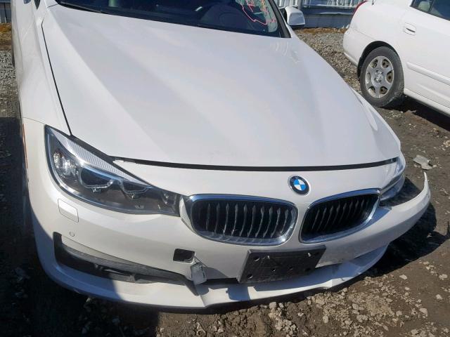 WBA3X5C51FD562775 - 2015 BMW 328 XIGT WHITE photo 7