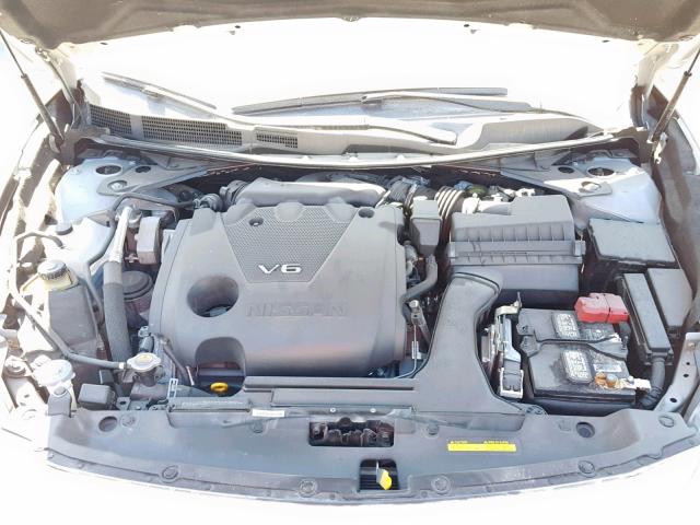 1N4AA6APXJC380664 - 2018 NISSAN MAXIMA 3.5 SILVER photo 7