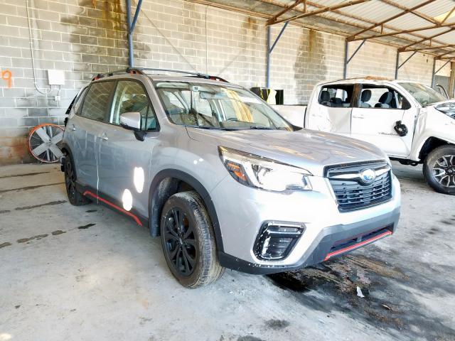 JF2SKAPC0KH537210 - 2019 SUBARU FORESTER SPORT  photo 1