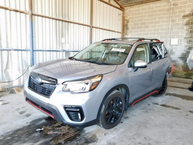 JF2SKAPC0KH537210 - 2019 SUBARU FORESTER SPORT  photo 2