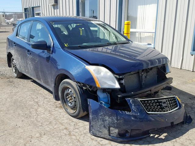 3N1AB61E99L671164 - 2009 NISSAN SENTRA 2.0 BLUE photo 1