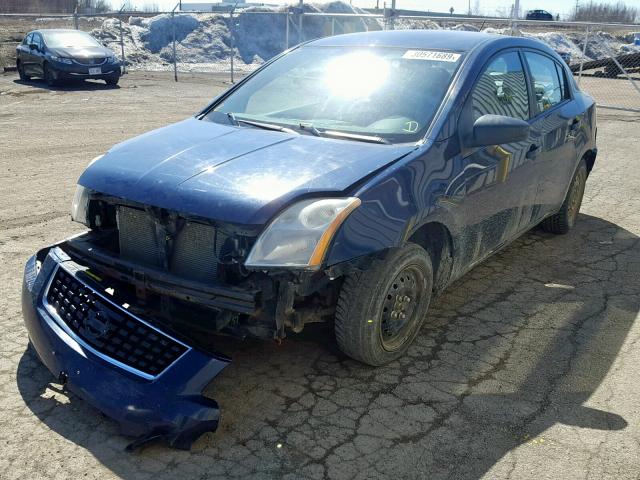 3N1AB61E99L671164 - 2009 NISSAN SENTRA 2.0 BLUE photo 2