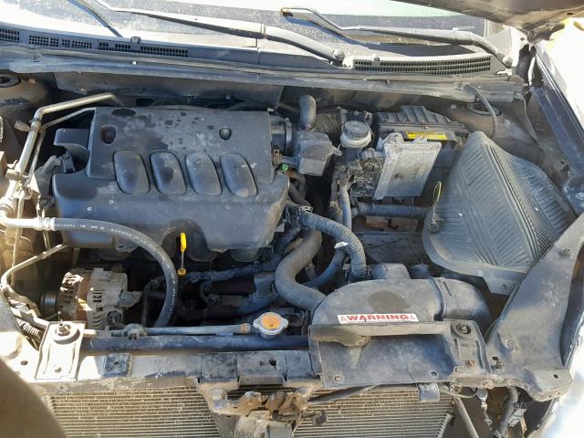 3N1AB61E99L671164 - 2009 NISSAN SENTRA 2.0 BLUE photo 7