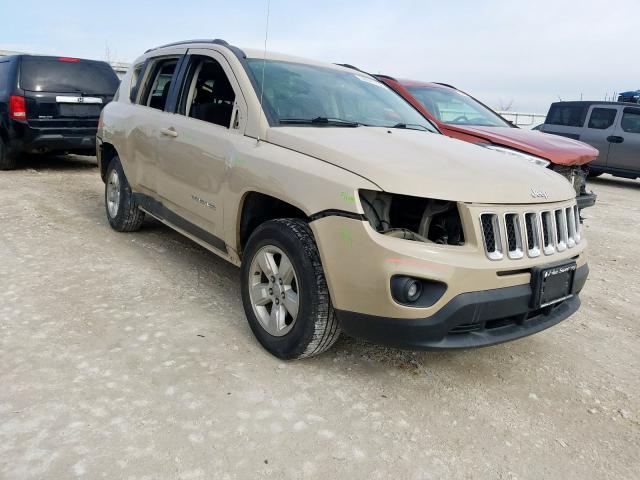 1C4NJCBA8HD189205 - 2017 JEEP COMPASS SPORT  photo 1