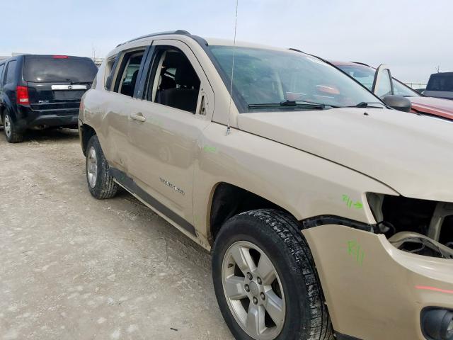 1C4NJCBA8HD189205 - 2017 JEEP COMPASS SPORT  photo 9