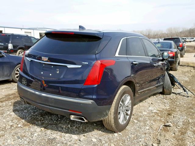 1GYKNBRS7HZ150229 - 2017 CADILLAC XT5 LUXURY BLACK photo 4