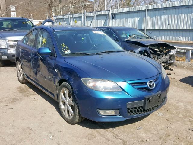 JM1BK324171748605 - 2007 MAZDA 3 S BLUE photo 1