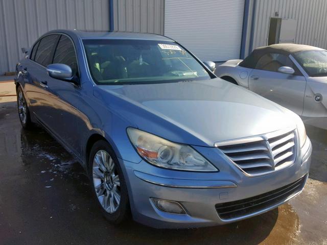 KMHGC4DEXAU075930 - 2010 HYUNDAI GENESIS 3. BLUE photo 1