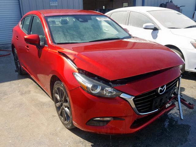 3MZBN1V34JM183921 - 2018 MAZDA 3 TOURING RED photo 1