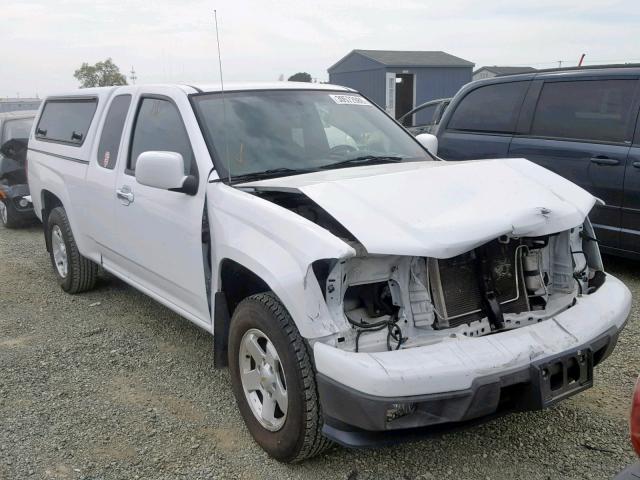 1GCESCFE0C8145520 - 2012 CHEVROLET COLORADO L WHITE photo 1