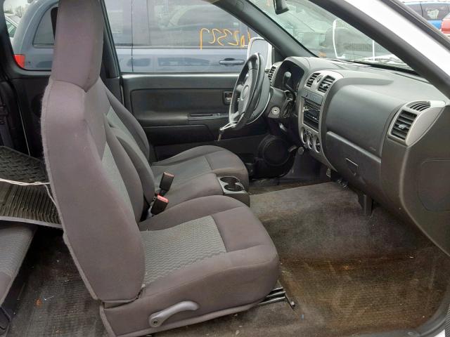 1GCESCFE0C8145520 - 2012 CHEVROLET COLORADO L WHITE photo 5