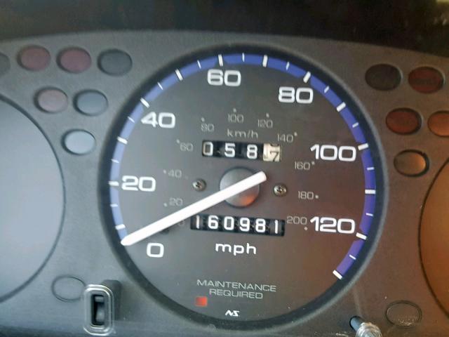 2HGEJ6617YH537513 - 2000 HONDA CIVIC BASE 青色 照片 8