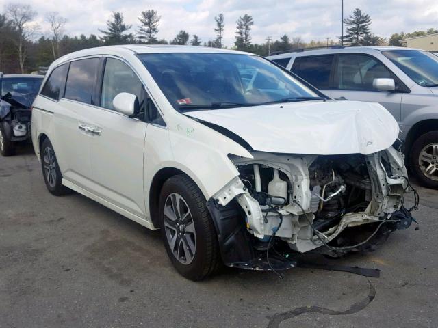 5FNRL5H97GB134630 - 2016 HONDA ODYSSEY TO WHITE photo 1