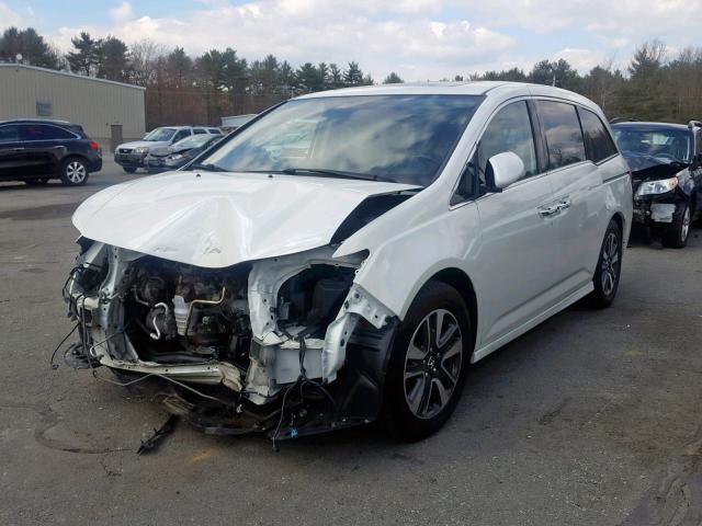 5FNRL5H97GB134630 - 2016 HONDA ODYSSEY TO WHITE photo 2