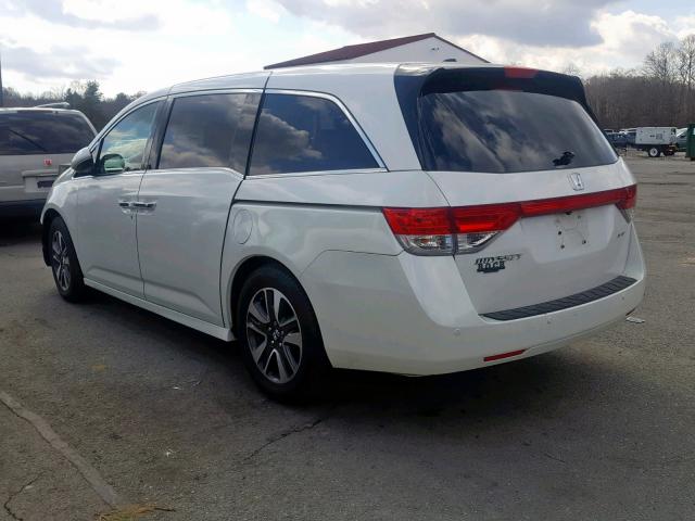 5FNRL5H97GB134630 - 2016 HONDA ODYSSEY TO WHITE photo 3