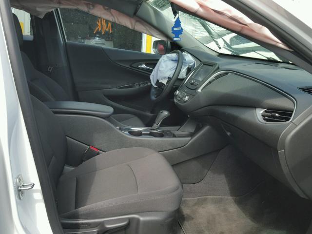 1G1ZB5ST5HF168725 - 2017 CHEVROLET MALIBU LS WHITE photo 5