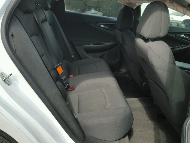 1G1ZB5ST5HF168725 - 2017 CHEVROLET MALIBU LS WHITE photo 6