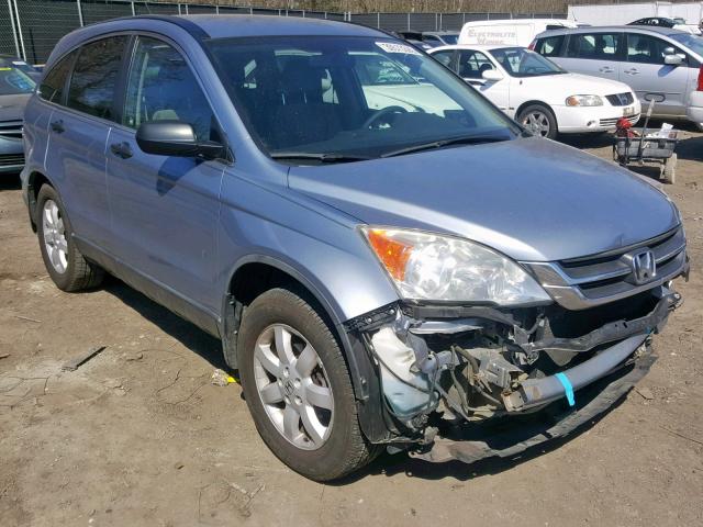 5J6RE4H48BL033878 - 2011 HONDA CR-V SE BLUE photo 1