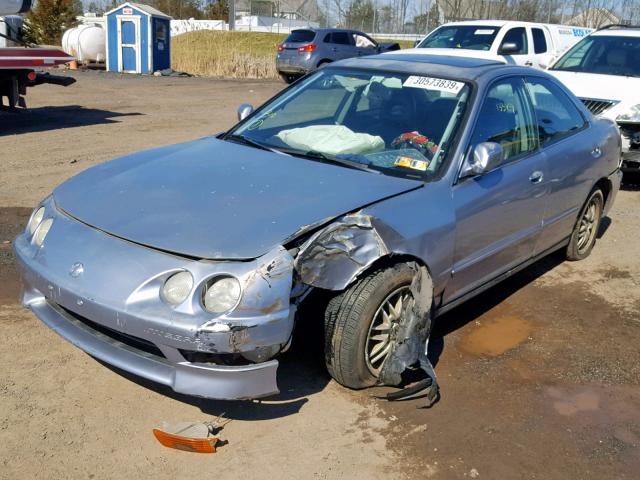 JH4DB7666XS003630 - 1999 ACURA INTEGRA GS SILVER photo 2