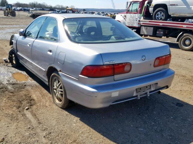 JH4DB7666XS003630 - 1999 ACURA INTEGRA GS SILVER photo 3